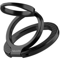 Магнітне кільце-тримач NILLKIN FiberSnap Magnetic Ring Stand - Black