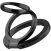 Магнітне кільце-тримач NILLKIN FiberSnap Magnetic Ring Stand - Black
