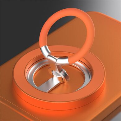 Магнітне кільце-тримач Reframe Rotation Magnetic Ring - Orange