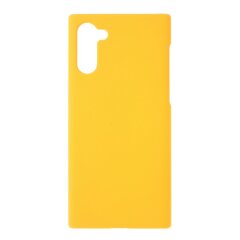Пластиковий чохол Deexe Hard Shell для Samsung Galaxy Note 10 - Yellow