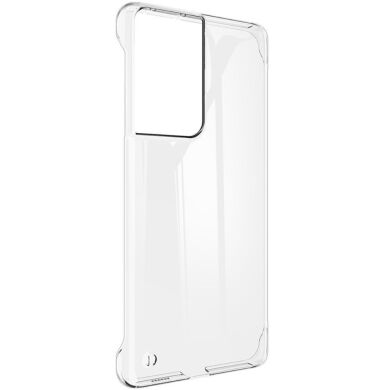 Пластиковый чехол IMAK Crystal для Samsung Galaxy S21 Ultra (G998) - Transparent