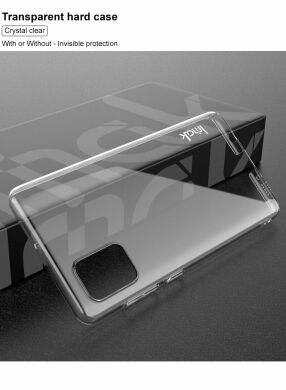 Пластиковий чохол IMAK Crystal II Pro для Samsung Galaxy A51 (А515) - Transparent