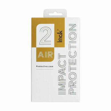 Пластиковий чохол IMAK Crystal II Pro для Samsung Galaxy A51 (А515) - Transparent