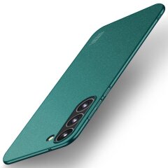 Пластиковый чехол MOFI Matte Series для Samsung Galaxy S24 FE (S721) - Green