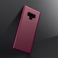Пластиковый чехол X-LEVEL Slim для Samsung Galaxy Note 9 - Magenta