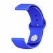 Ремешок Deexe Flexible Watch Band для Samsung Watch Active / Active 2 40mm / Active 2 44mm - Dark Blue. Фото 2 из 4