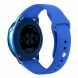 Ремешок Deexe Flexible Watch Band для Samsung Watch Active / Active 2 40mm / Active 2 44mm - Dark Blue. Фото 4 из 4