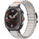 Ремінець Deexe Flow Snap для Samsung Galaxy Watch Ultra 2 / Ultra / Ultra (2025) - Starlight