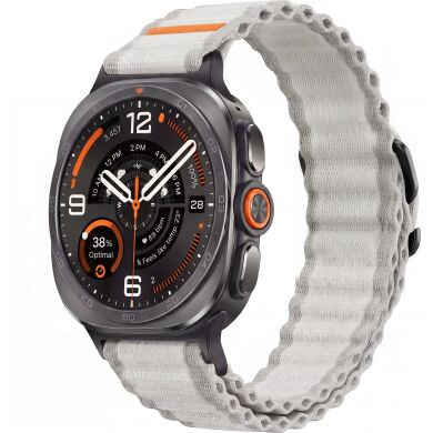 Ремінець Deexe Flow Snap для Samsung Galaxy Watch Ultra 2 / Ultra / Ultra (2025) - Starlight