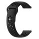 Ремешок Deexe Holes Strap для Samsung Galaxy Gear S3 - Black. Фото 2 из 4