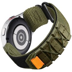 Ремешок Deexe Military для часов с шириной крепления 22мм - Army Green