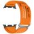 Ремінець Deexe Nylon Magic Tape для Samsung Galaxy Watch 8 (40/44mm) / 8 Classic - Orange