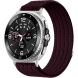 Ремешок Deexe Soft Weave для Samsung Galaxy Watch 8 (40/44mm) / 8 Classic - Smoky Purple. Фото 2 из 5