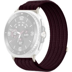 Ремешок Deexe Soft Weave для Samsung Galaxy Watch 8 (40/44mm) / 8 Classic - Smoky Purple