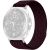 Ремешок Deexe Soft Weave для Samsung Galaxy Watch 8 (40/44mm) / 8 Classic - Smoky Purple