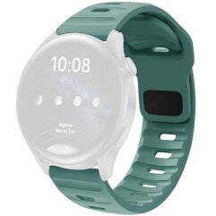 Ремешок Deexe Sport Band для часов с шириной крепления 20 мм - Green
