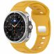 Ремешок Deexe Sport Band для Samsung Galaxy Watch 8 (40/44mm) / 8 Classic - Yellow. Фото 2 из 6