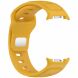 Ремешок Deexe Sport Band для Samsung Galaxy Watch 8 (40/44mm) / 8 Classic - Yellow. Фото 4 из 6