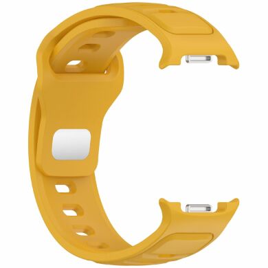 Ремешок Deexe Sport Band для Samsung Galaxy Watch 8 (40/44mm) / 8 Classic - Yellow