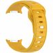 Ремешок Deexe Sport Band для Samsung Galaxy Watch 8 (40/44mm) / 8 Classic - Yellow. Фото 3 из 6