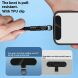 Ремешок для смартфона Reframe Compact Wrist - Black. Фото 3 из 6