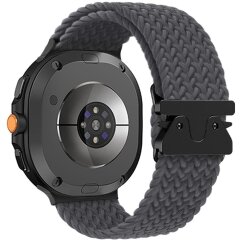 Ремінець Reframe Braided Strap для Samsung Galaxy Watch 8 (40/44mm) / 8 Classic - Grey