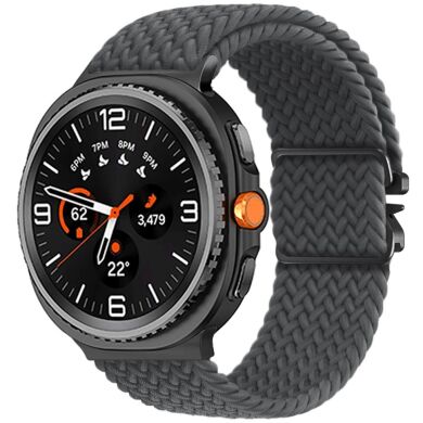 Ремінець Reframe Braided Strap для Samsung Galaxy Watch 8 (40/44mm) / 8 Classic - Grey