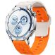 Ремешок Reframe Hexa Grip для часов с шириной крепления 22 мм - Starlight / Orange. Фото 2 из 4