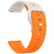 Ремешок Reframe Hexa Grip для часов с шириной крепления 22 мм - Starlight / Orange. Фото 3 из 4