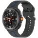 Ремешок Reframe Vertical Strip для Samsung Galaxy Watch 8 (40/44mm) / 8 Classic / Ultra (2025) - Grey / Blue. Фото 2 из 5