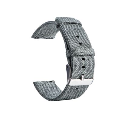 Ремешок UniCase Cloth Texture для Samsung Galaxy Watch 42mm / Watch 3 41mm - Green