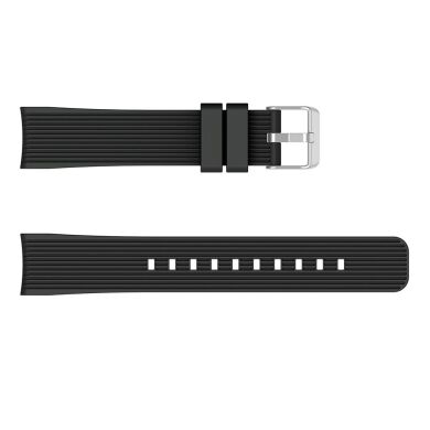 Ремешок UniCase Soft Line для Samsung Galaxy Watch 3 (41mm) - Black