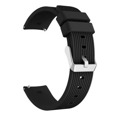 Ремінець UniCase Soft Line для Samsung Galaxy Watch 3 (41mm) - Black