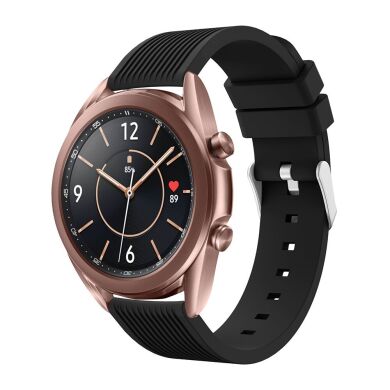 Ремешок UniCase Soft Line для Samsung Galaxy Watch 3 (41mm) - Black
