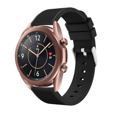 Ремінець UniCase Soft Line для Samsung Galaxy Watch 3 (41mm) - Black