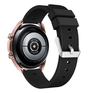 Ремешок UniCase Soft Line для Samsung Galaxy Watch 3 (41mm) - Black