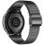 Ремінець UniCase Space Stainless Steel для годинників з шириною кріплення 20 мм - Black