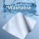 Серветка для дисплею Deexe Microfiber Cleaning Cloth - White