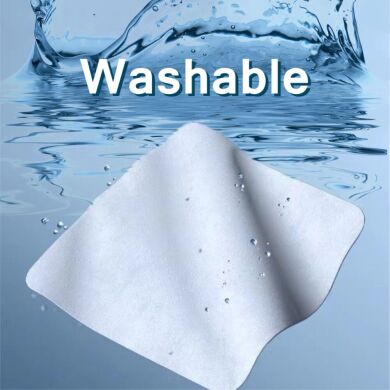 Серветка для дисплею Deexe Microfiber Cleaning Cloth - White