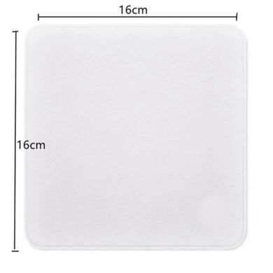 Серветка для дисплею Deexe Microfiber Cleaning Cloth - White