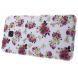 Силіконова накладка Deexe Life Style для Samsung Galaxy A3 (2016), Flower Pattern