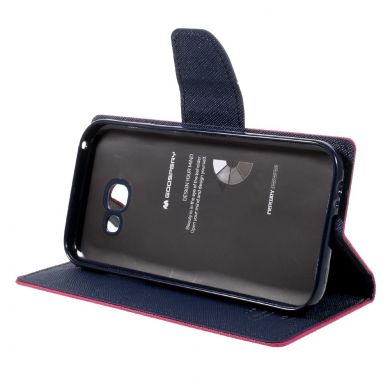 Чехол-книжка MERCURY Fancy Diary для Samsung Galaxy A3 2017 (A320) - Magenta