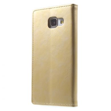 Чехол MERCURY Classic Flip для Samsung Galaxy A5 (2016) - Gold