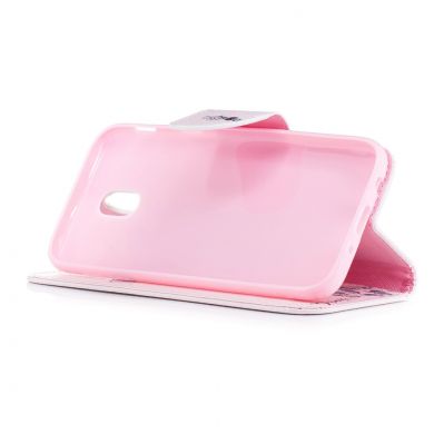 Чохол-книжка UniCase Color Wallet для Samsung Galaxy J3 2017 (J330) - Giraffe Pattern