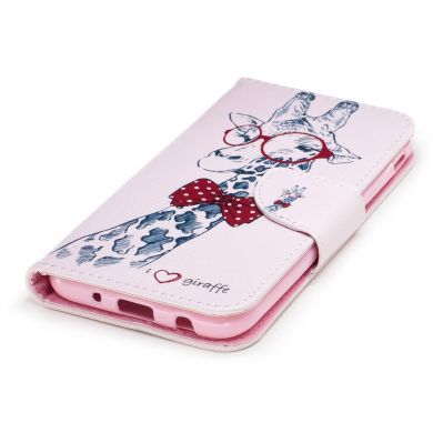Чохол-книжка UniCase Color Wallet для Samsung Galaxy J3 2017 (J330) - Giraffe Pattern