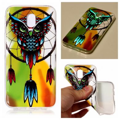 Силіконовий (TPU) чохол Deexe LumiCase для Samsung Galaxy J3 2017 (J330)