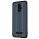 Захисний чохол NXE Leather Cover для Samsung Galaxy S9 (G960) - Dark Blue