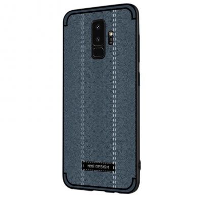 Захисний чохол NXE Leather Cover для Samsung Galaxy S9 (G960) - Dark Blue