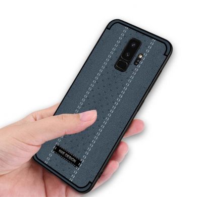 Захисний чохол NXE Leather Cover для Samsung Galaxy S9 (G960) - Dark Blue