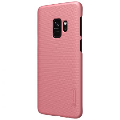 Пластиковий чохол NILLKIN Frosted Shield для Samsung Galaxy S9 (G960) - Rose Gold